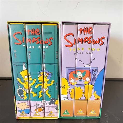 simpsons vhs